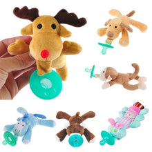 Load image into Gallery viewer, Stuffed Animal Pacifiers