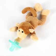 Load image into Gallery viewer, Stuffed Animal Pacifiers