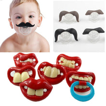 Load image into Gallery viewer, Hilarious Baby Pacifiers