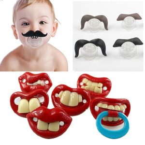 Hilarious Baby Pacifiers