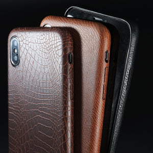 Leather iPhone Cases