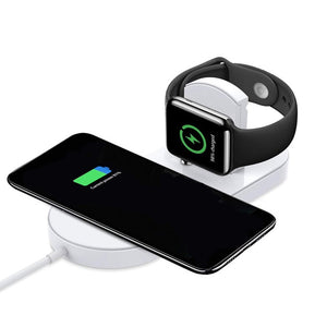 iPhone and iWatch Dual Wireless Charger
