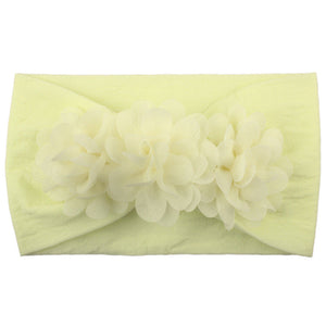 Flower Bow Headbands