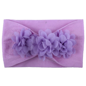 Flower Bow Headbands