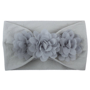 Flower Bow Headbands