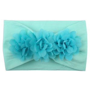 Flower Bow Headbands