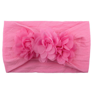 Flower Bow Headbands