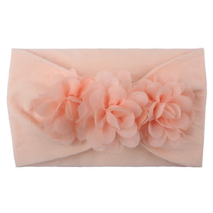 Flower Bow Headbands